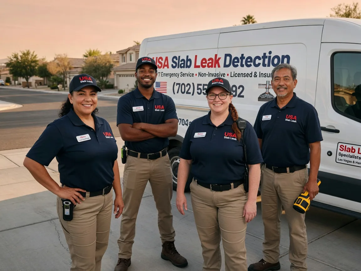 Slab Leak Repair company in Lenhartsville, PA