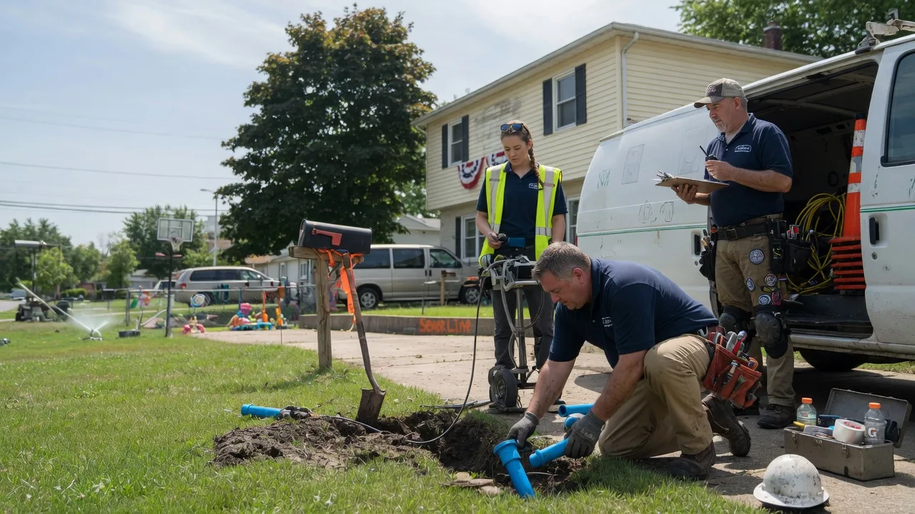 Slab Leak Repair in Lenhartsville, PA near me